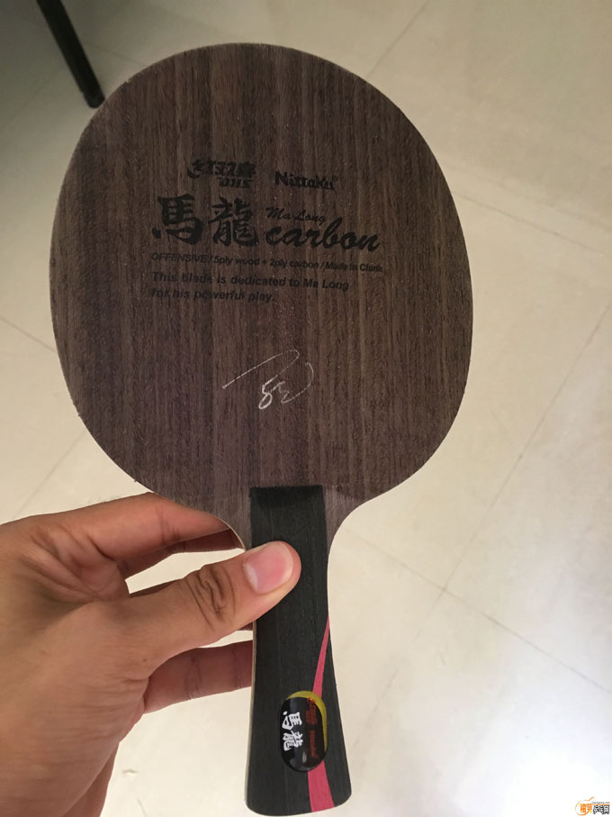 尼塔庫馬龍5試打?qū)Ρ群鸌NN AYER-ALC乒乓球底板感受評(píng)測(cè)