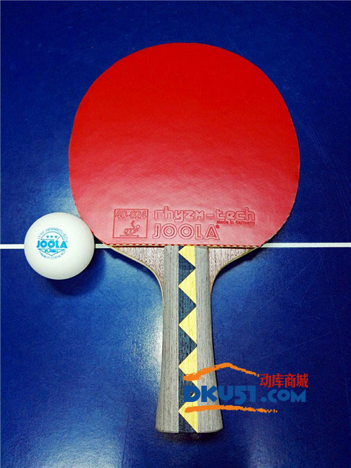 可口蛋糕 動(dòng)感科技——JOOLA RHYZM—TECH 套膠測評