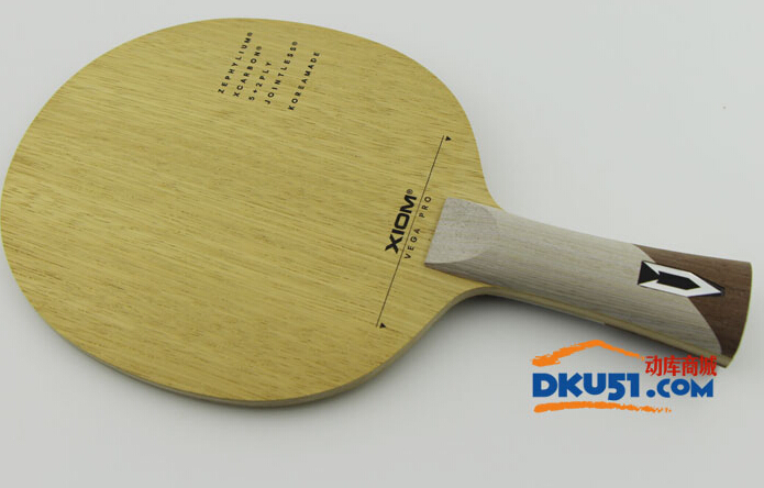 驕猛維佳專業(yè)款VEGA PRO乒乓球拍底板試打測：穩(wěn)、準(zhǔn)、狠