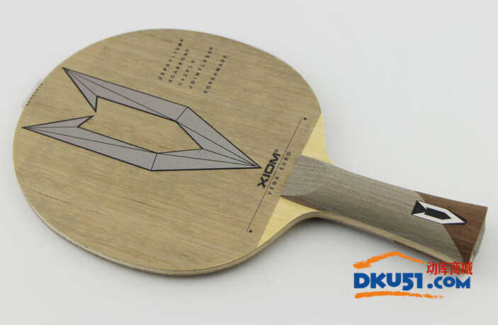 驕猛唯佳歐版EURO乒乓球拍底板試打體會(huì)：驕于魂 猛于形
