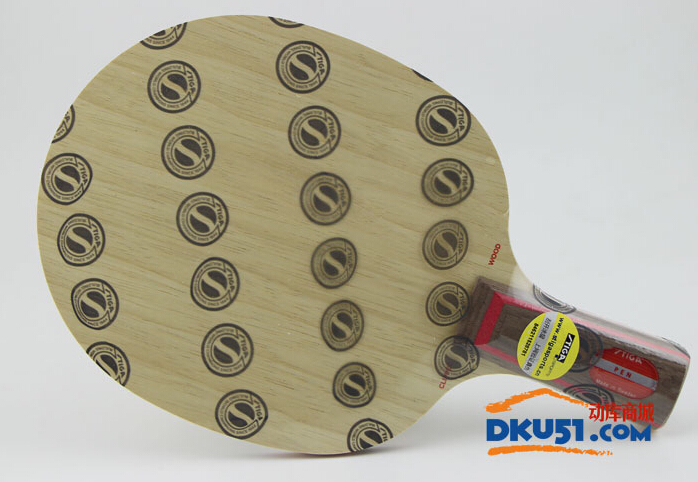 STIGA CL乒乓球底板配膠紅雙喜狂飆3+雙魚1615颶風長膠試打評測