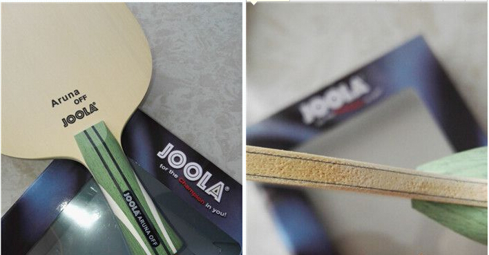 JOOLA優(yōu)拉 Aruna OFF 阿魯納使用乒乓球拍試打評測：一黑到底