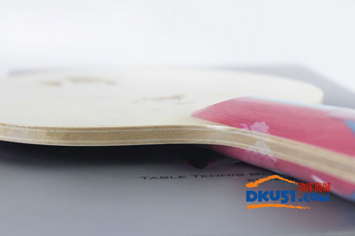 紅雙喜狂飚博純木乒乓球底板試打評測：瘋狂的七層純木 全能板