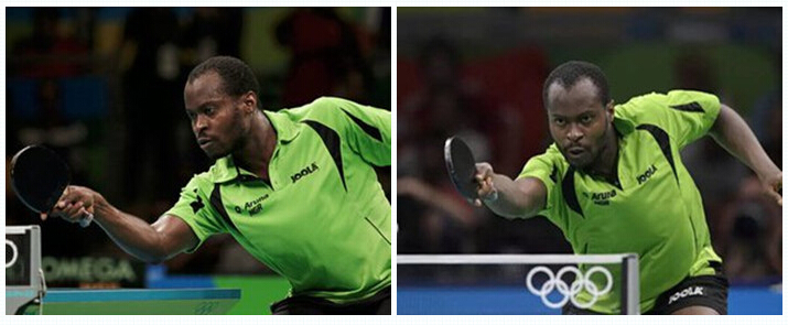 JOOLA優(yōu)拉 Aruna OFF 阿魯納使用乒乓球拍試打評測：一黑到底