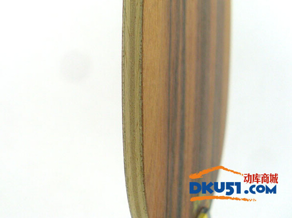 優(yōu)拉 黑玫瑰 硬面七夾純木乒乓球拍底板試打體會(huì)