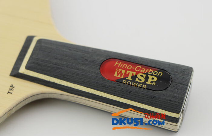 TSP Hino-Carbon乒乓球拍試打簡評