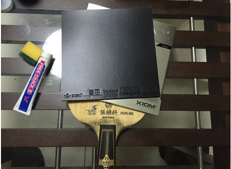張繼科SZLC配膠驕猛歐米伽5 ASIA乒乓球膠皮試打評(píng)測(cè)