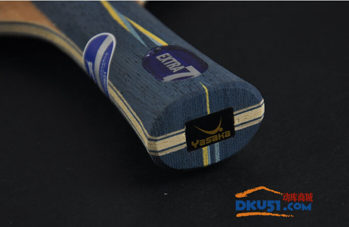 亞薩卡YE7乒乓球拍底板性能介紹：七層碧玉刀