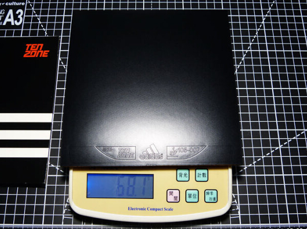 阿迪達(dá)斯tenZone系列乒乓球膠皮使用感受