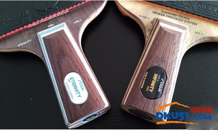 斯帝卡VPS V和VPS乒乓球底板試打?qū)Ρ龋盒聵?biāo)新氣象