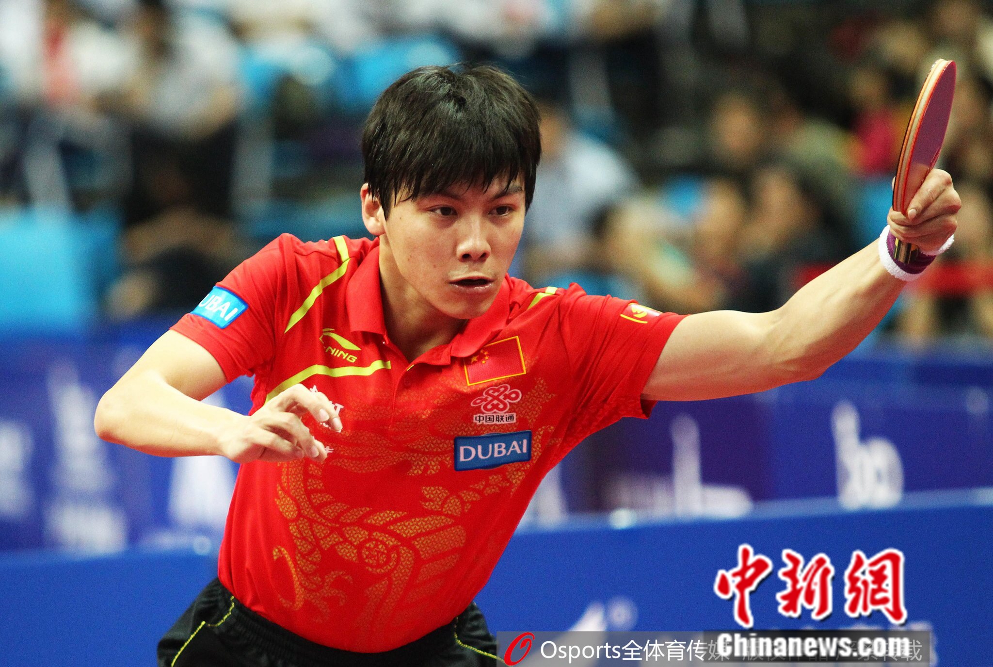 資料圖：陳玘在比賽中。圖片來源：Osports全體育圖片社