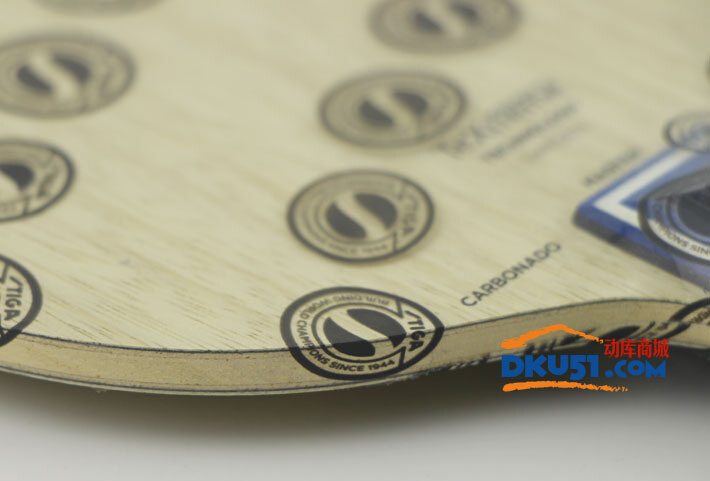 STIGA斯帝卡碳素90乒乓球拍底板試打體會(huì)：七劍下天山之《青干劍》