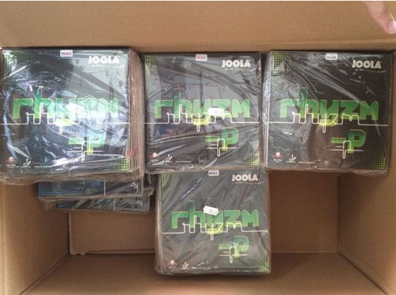 JOOLA 雷神-P 新品乒乓球膠皮試打，適合新材料球