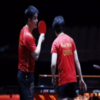 樊振東/蒯曼澳門賽混雙亮相 東風(fēng)蒯遞首秀完美