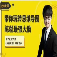 申一帆帶你玩轉(zhuǎn)思維導圖，練就最強大腦