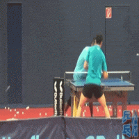 關(guān)于收小臂發(fā)力在拉弧圈球時(shí)的作用分析！ 