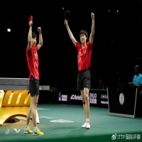 巴黎奧運(yùn)會(huì)乒乓球混雙項(xiàng)目參賽名單公布 