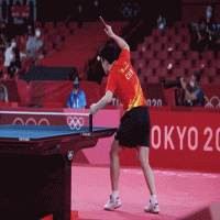 看完樊振東的“基本操作”，你想說點(diǎn)啥？