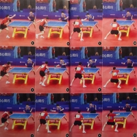 樊振東乒乓球技術(shù)解析：發(fā)球扼制擰拉+反手搶先上手+近臺(tái)暴力銜接