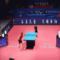 王曼昱的簡單實(shí)用戰(zhàn)術(shù)：發(fā)長球+攻長線 | 名將賞析