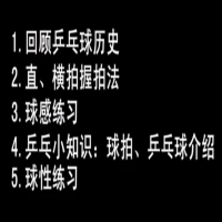 在線播放打好乒乓球第1-3集