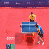 【袁磊教練】拉球時(shí)怎樣做到直線和斜線心到手到？