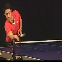 乒乓球教學(xué)王勵(lì)勤力戰(zhàn)特輯4擺短