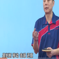 谷云峰教你如何在移動(dòng)中確保擊球的質(zhì)量