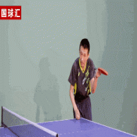 打乒乓球的靈魂技能——發(fā)下旋，球再大也丟不得！