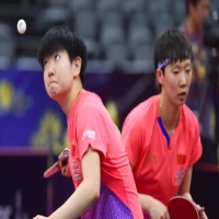 WTT新加坡賽王曼昱/孫穎莎橫掃日本組合 女雙奪冠