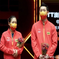 劉詩雯：感謝國乒這個溫暖大家庭 未來一起加油