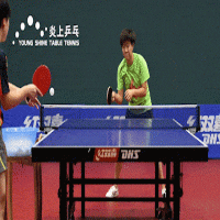 想練成國家隊(duì)那樣的反拉，你得把這些都練會