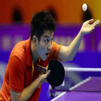 打乒乓球，老是吃發(fā)球怎么辦？