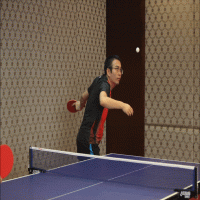 左手打法實惠套路：發(fā)正手側(cè)旋+搶直線快攻 | 業(yè)余高手 