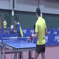 【馬凱旋】你的拉球，全是用胳膊把球“扽”起來的！