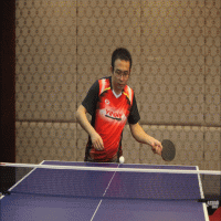 左手打法實(shí)惠套路：正手劈斜線+反手圍大角 | 業(yè)余高手