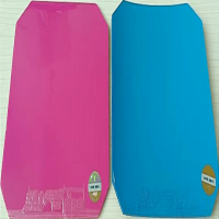 【黑馬聊乒乓】狂飚9評測（上篇）：桃粉和勁藍(lán) 