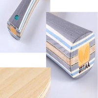 蝴蝶ALC、BTS、特注蝴蝶王VIS乒乓球底板試打簡評