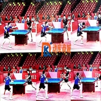 樊振東乒乓球技術(shù)解析：發(fā)球到追身落點+反手壓制大角度+正手拉節(jié)奏變化