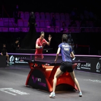 WTT澳門賽首輪大冷門 王曼昱苦戰(zhàn)五局不敵袁嘉楠遭淘汰 