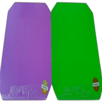 【黑馬聊乒乓】狂飚9評(píng)測(cè)（下篇）：炫紫和果綠 