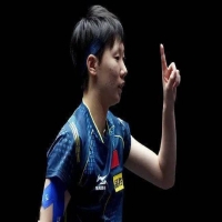 王曼昱4-3淘汰陳夢,輸球太冤？激光照臉引爭議，聽聽官方怎么說