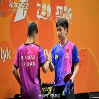 14歲伊朗小將又來，決勝局15:17惜敗林詩棟!混雙決賽中朝爭冠!