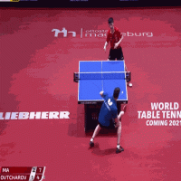 最克制弧圈的技術(shù)沒有之一，打出一板驚呆全場，一般人都不會！