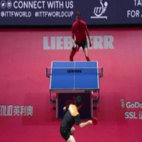 周末放松一下，來看看“削球手”樊振東的隱藏必殺技 