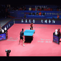 面對非常規(guī)發(fā)球套路，徐晨皓這樣破解 | 名將賞析 