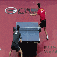 乒乓球的弧線能有多離譜？不進(jìn)來看你絕對想不到！