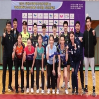 張禹珍田志希領(lǐng)銜韓乒世錦賽、亞運(yùn)會(huì)陣容 