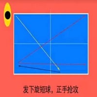 乒乓球教學(xué)王勵(lì)勤力戰(zhàn)特輯3正反手搶攻