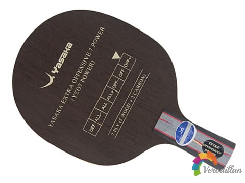 亞薩卡Yeo7 Power正手省狂反手紅v測評報告